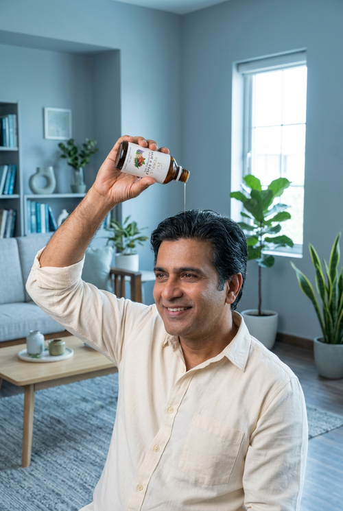Temple Scalp & Hair Growth Oil
