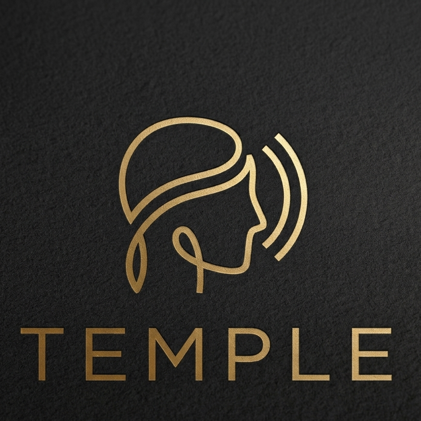 Temple Beard Growth & Conditioning Oil
