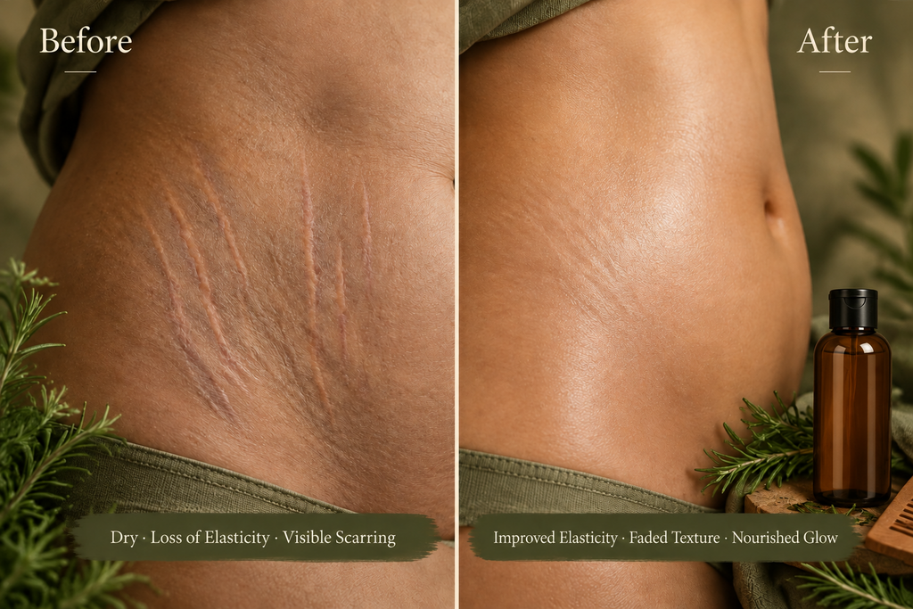 Temple Stretch Mark Repair oil 50 ml