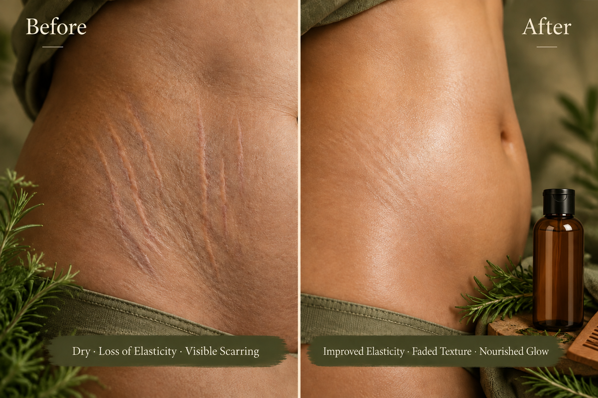 Temple Stretch Mark Repair oil 50 ml