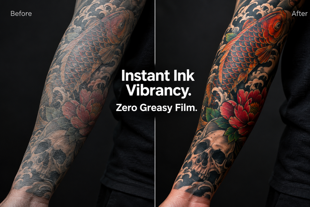 Temple Tattoo Glow funky Oil