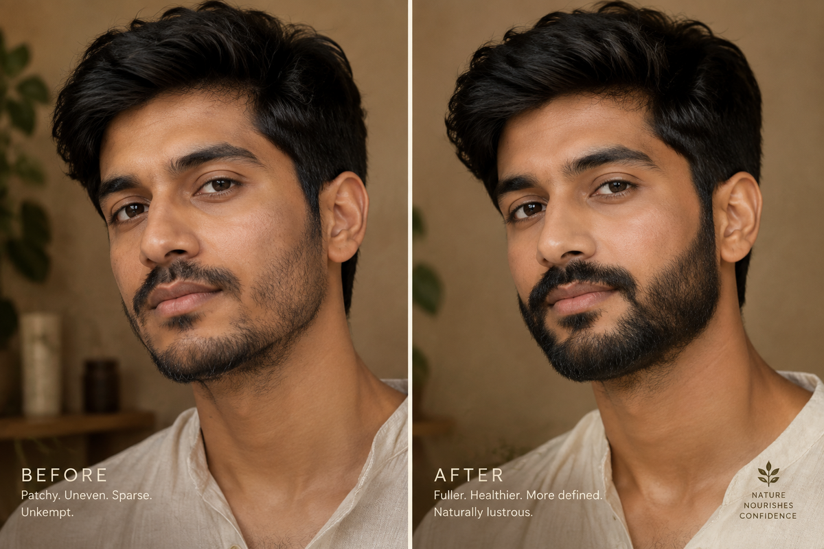 Temple Beard Growth & Conditioning Oil