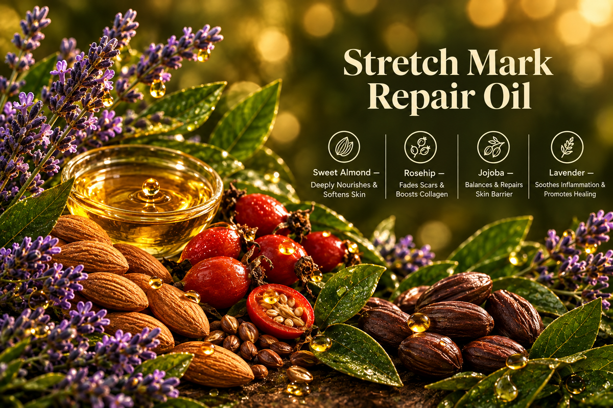 Temple Stretch Mark Repair oil 50 ml