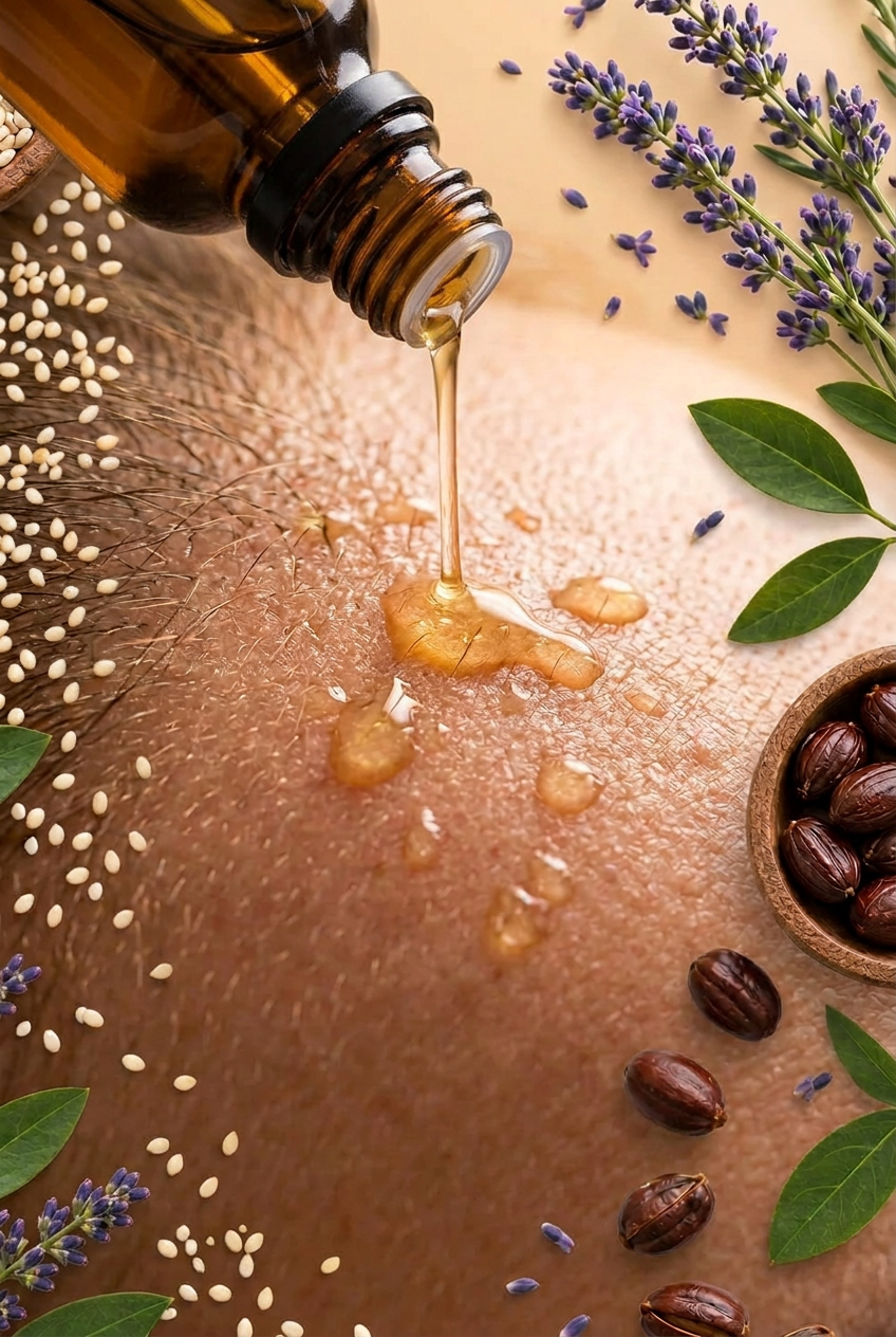 Temple Scalp & Hair Growth Oil
