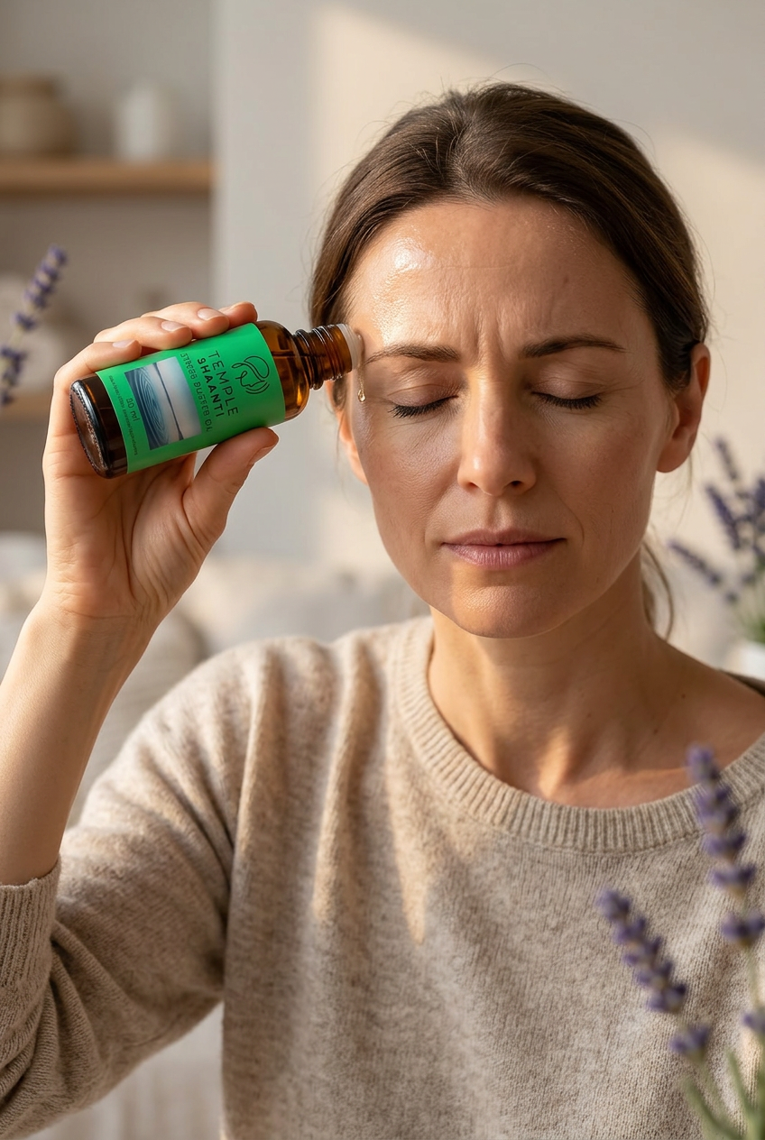 Temple Shanti Stress Buster Oil