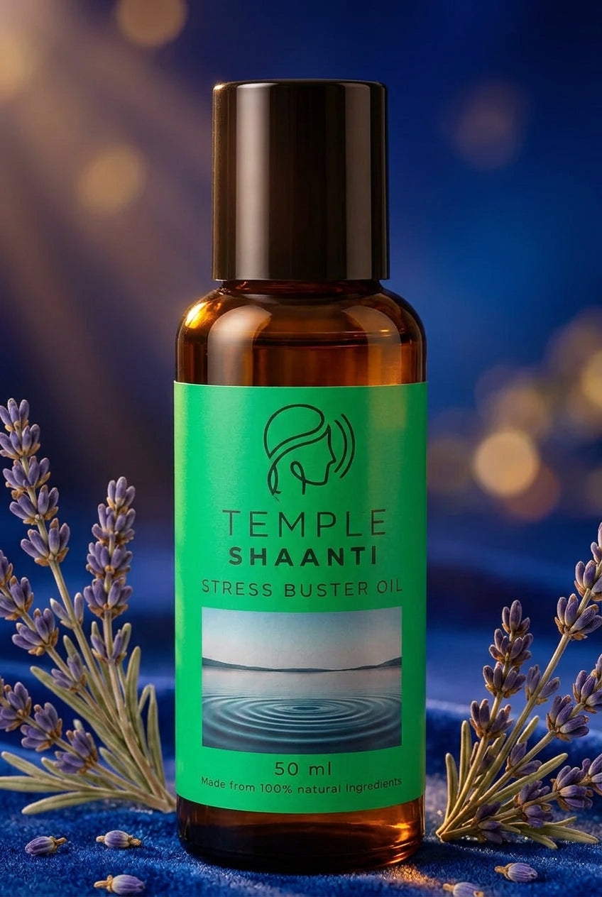 Temple Shanti Stress Buster Oil