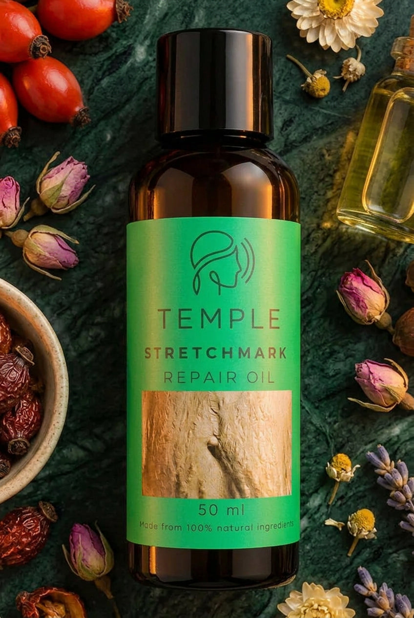 Temple Stretch Mark Repair oil 50 ml