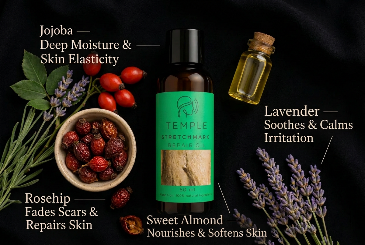 Temple Stretch Mark Repair oil 50 ml