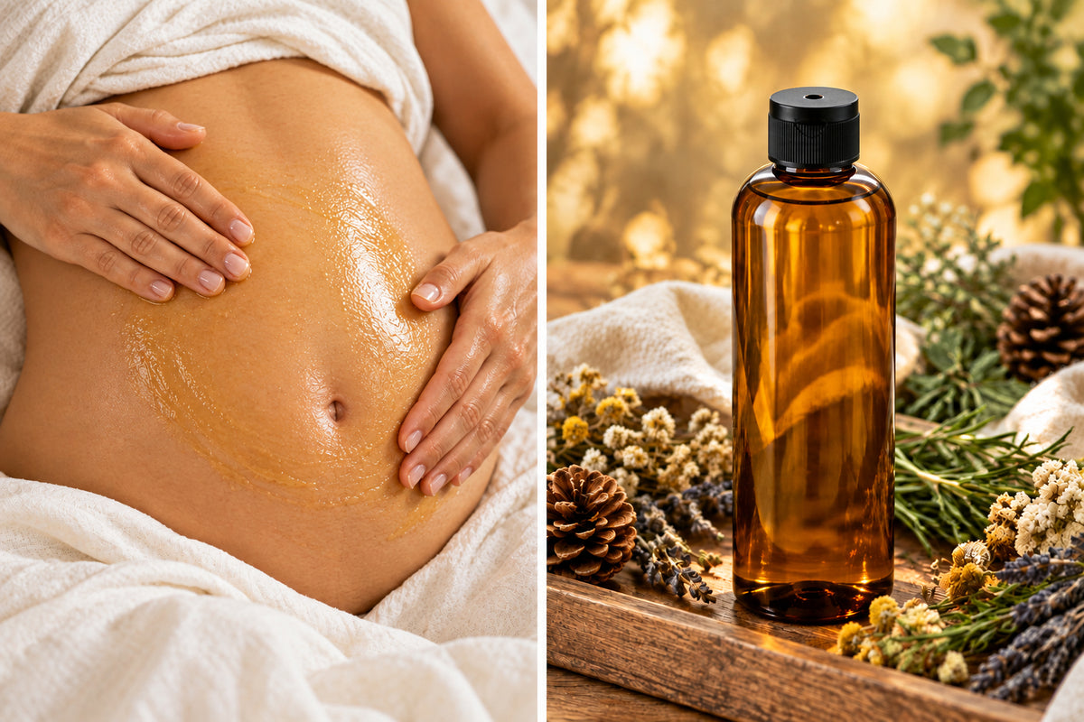 Temple Stretch Mark Repair oil 50 ml